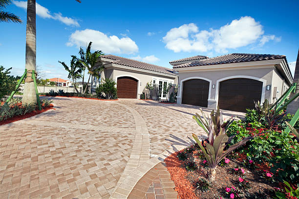 Best Natural Stone Driveway Pavers in Farr West, UT